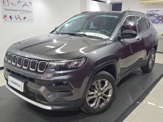 JEEP COMPASS 1.3 T270 TURBO FLEX LONGITUDE AT6